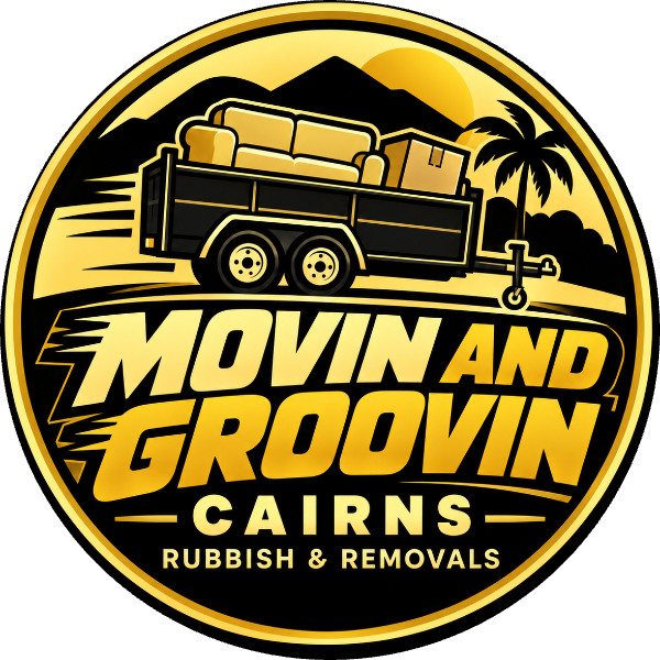 Movin and Groovin Cairns badge